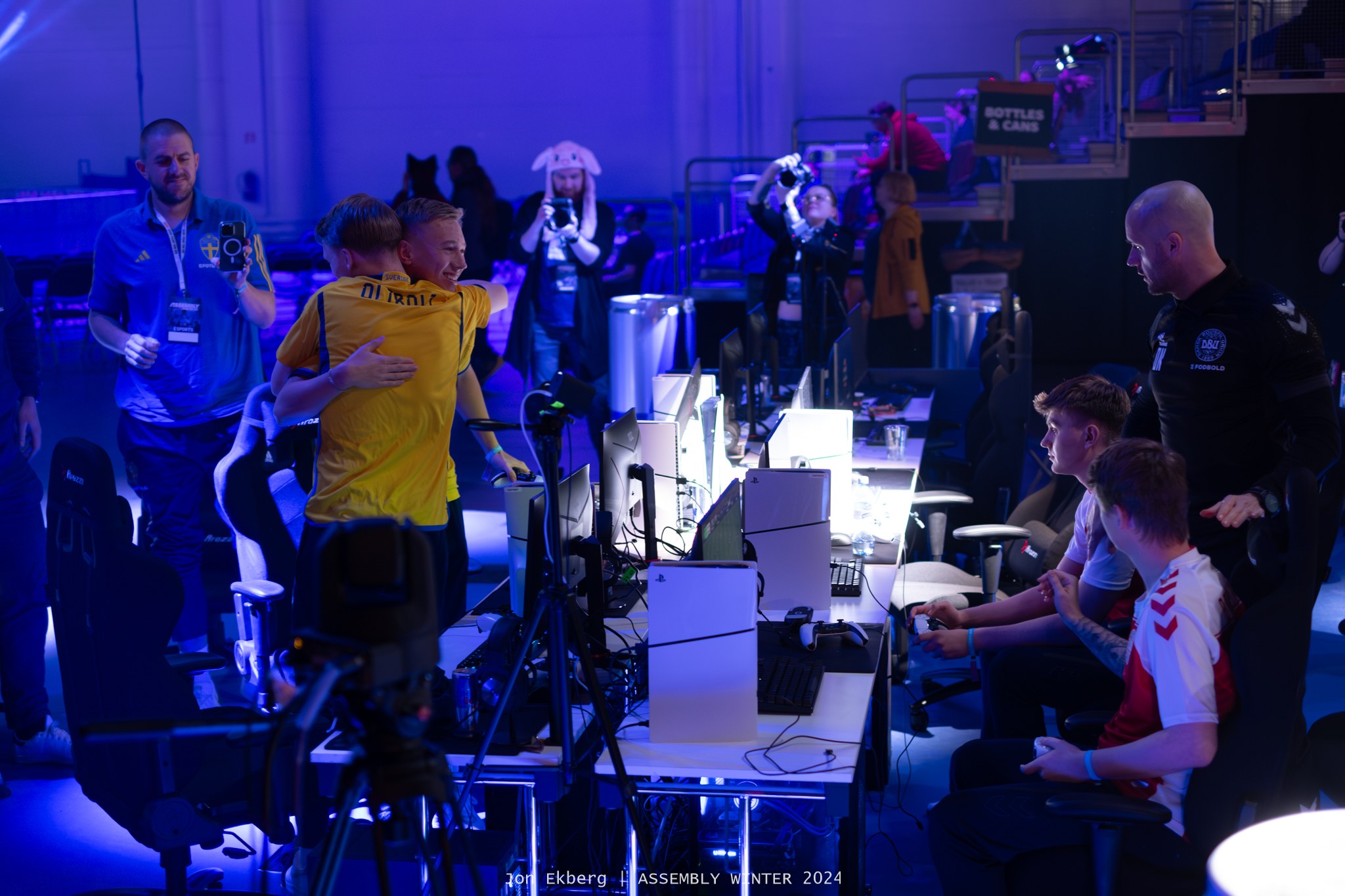 Ruotsin voiton hetket Nordic Invitationalissa