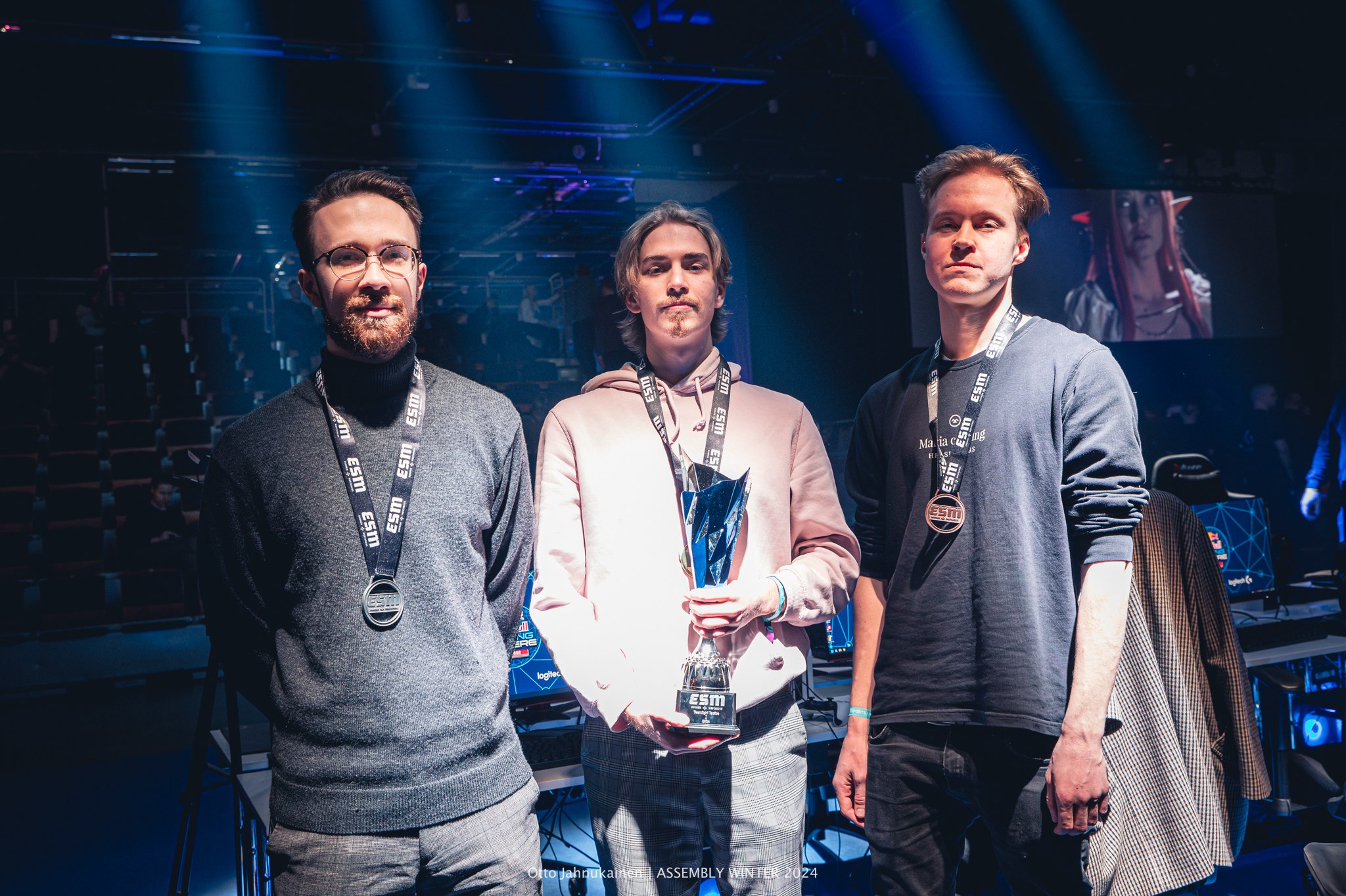 TFT:n ensimmäinen suomenmestari